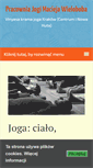 Mobile Screenshot of joga-krakow.pl